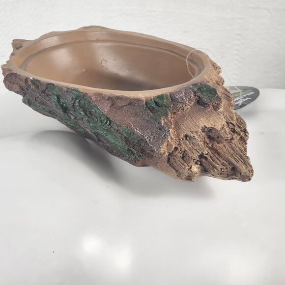 Komodo Realistic Decor Reptile and Fish Tank Hygenic Forest Hiding Den Ornament - Picture 16 of 16